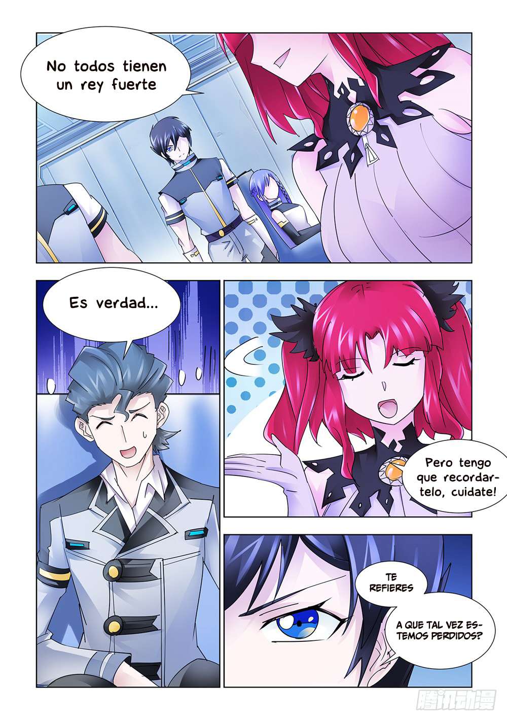 Read Battle Frenzy ES Manga Online