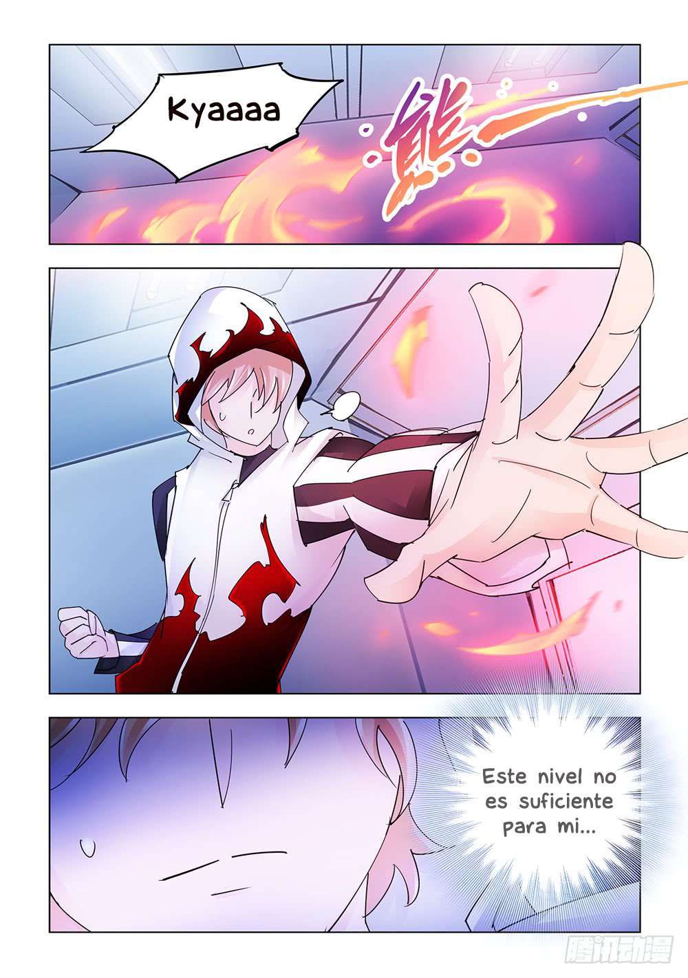 Read Battle Frenzy ES Manga Online