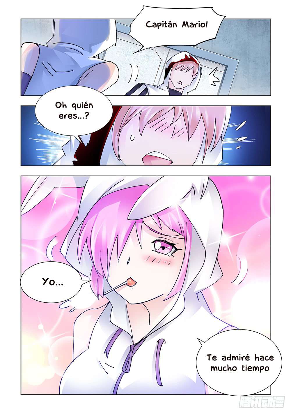 Read Battle Frenzy ES Manga Online