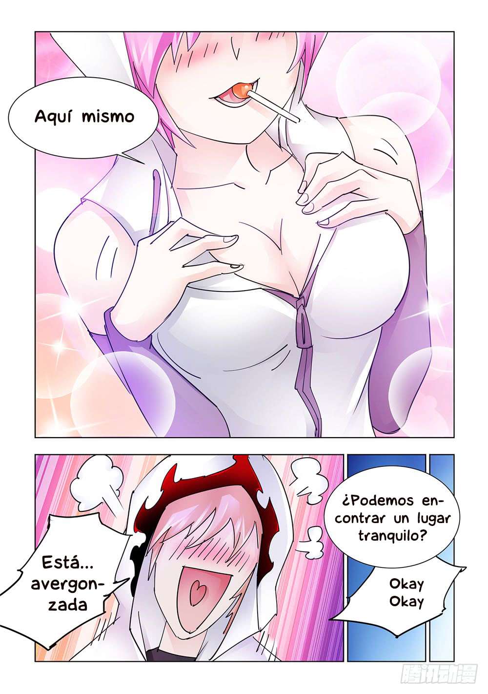 Read Battle Frenzy ES Manga Online