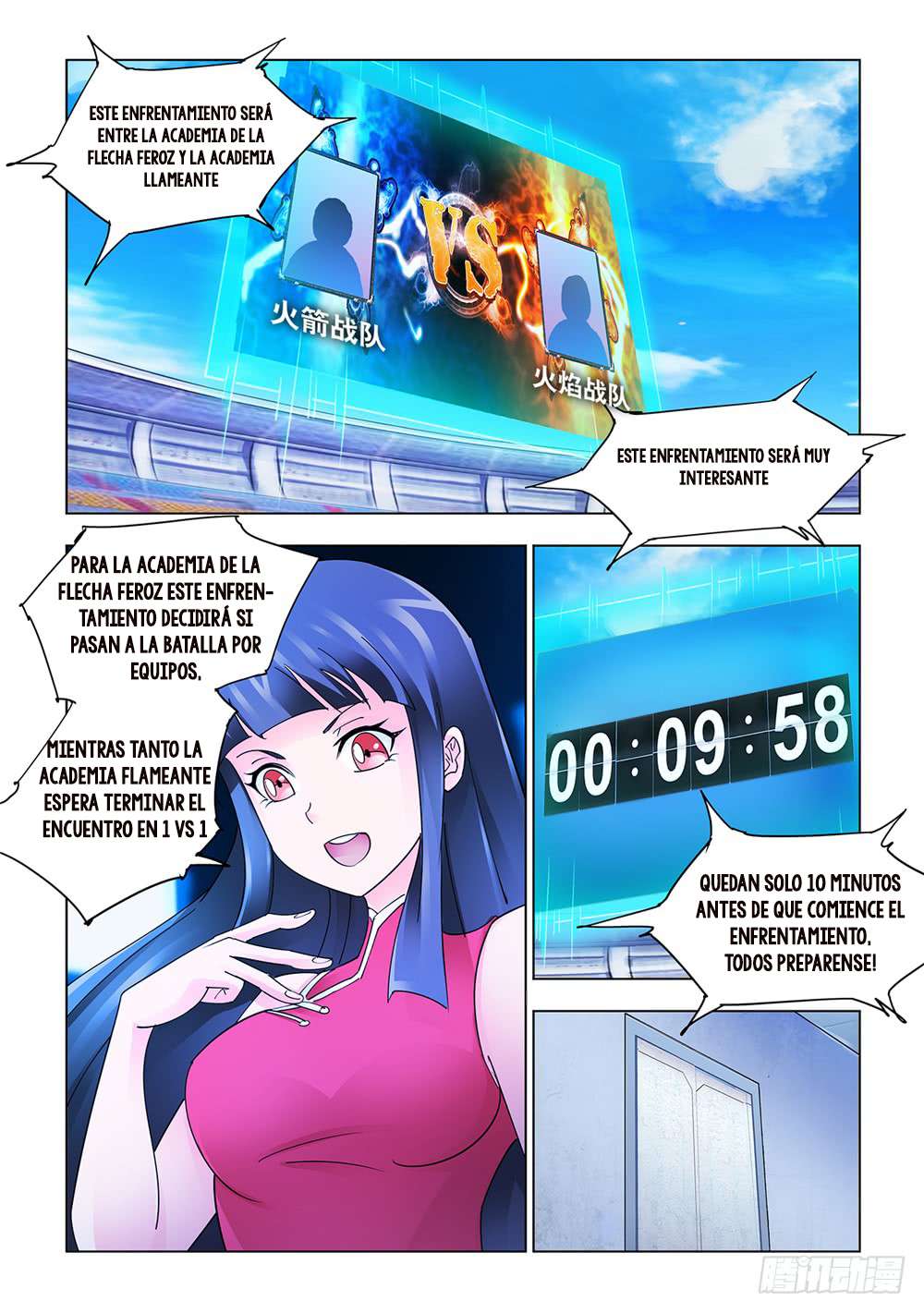 Read Battle Frenzy ES Manga Online