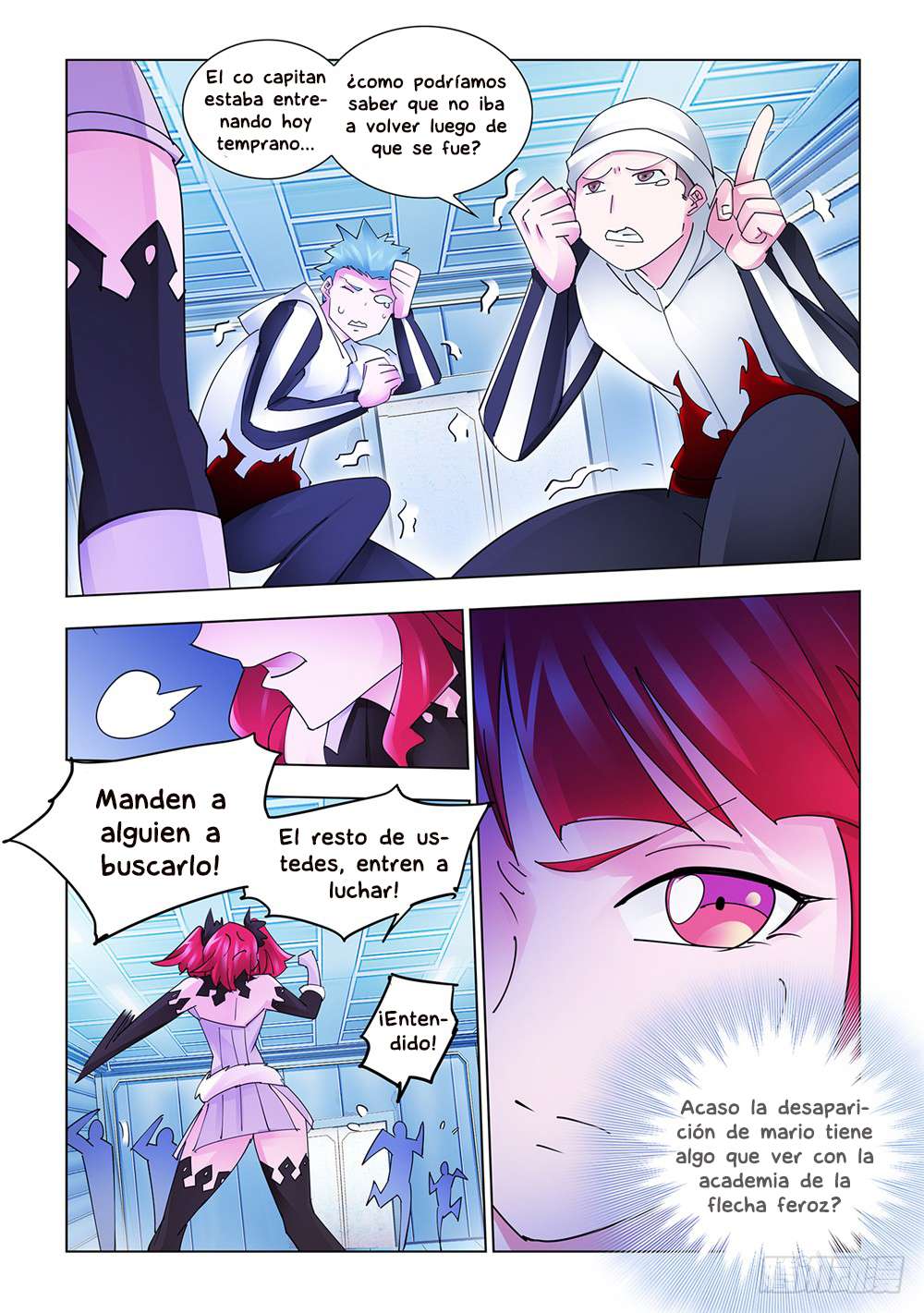 Read Battle Frenzy ES Manga Online