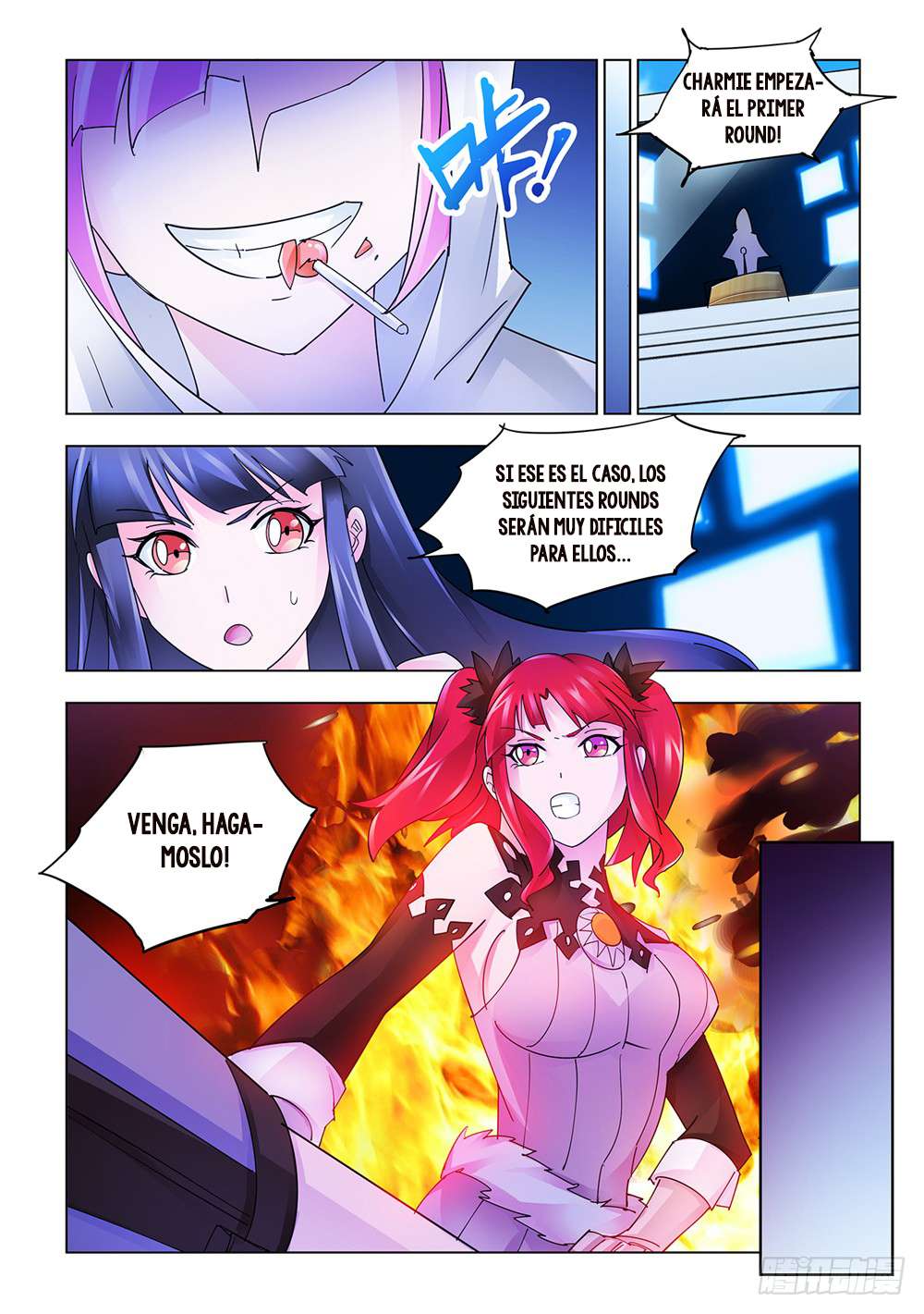 Read Battle Frenzy ES Manga Online