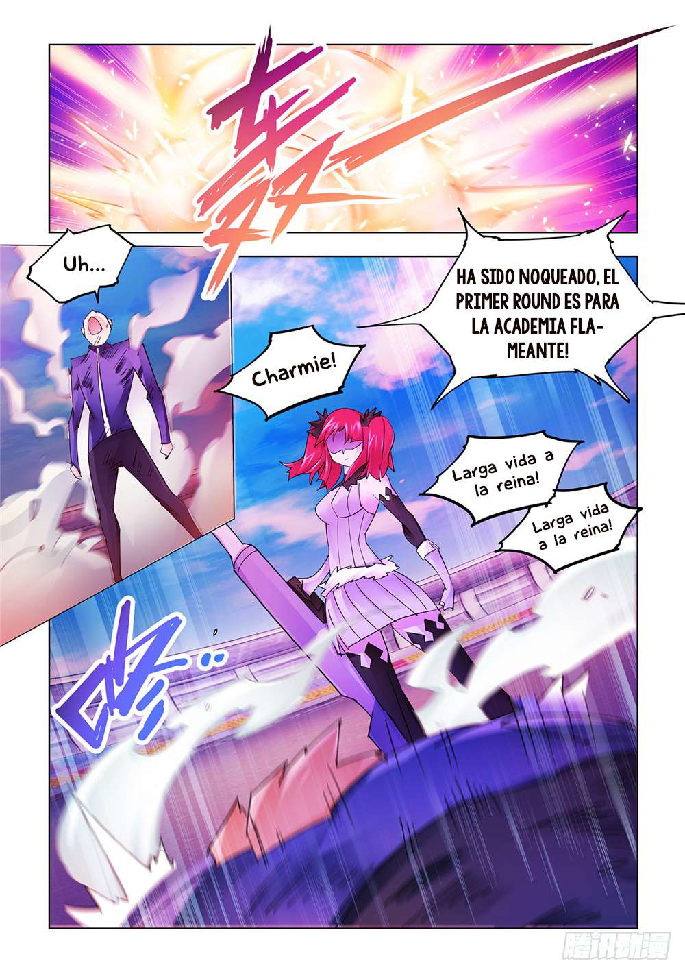 Read Battle Frenzy ES Manga Online