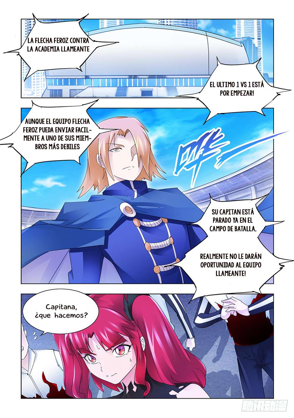 Read Battle Frenzy ES Manga Online