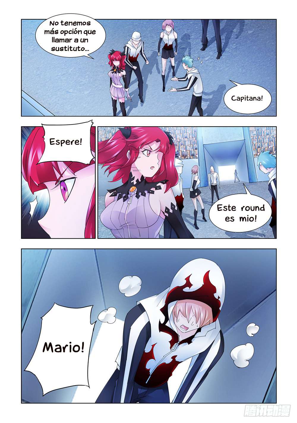 Read Battle Frenzy ES Manga Online