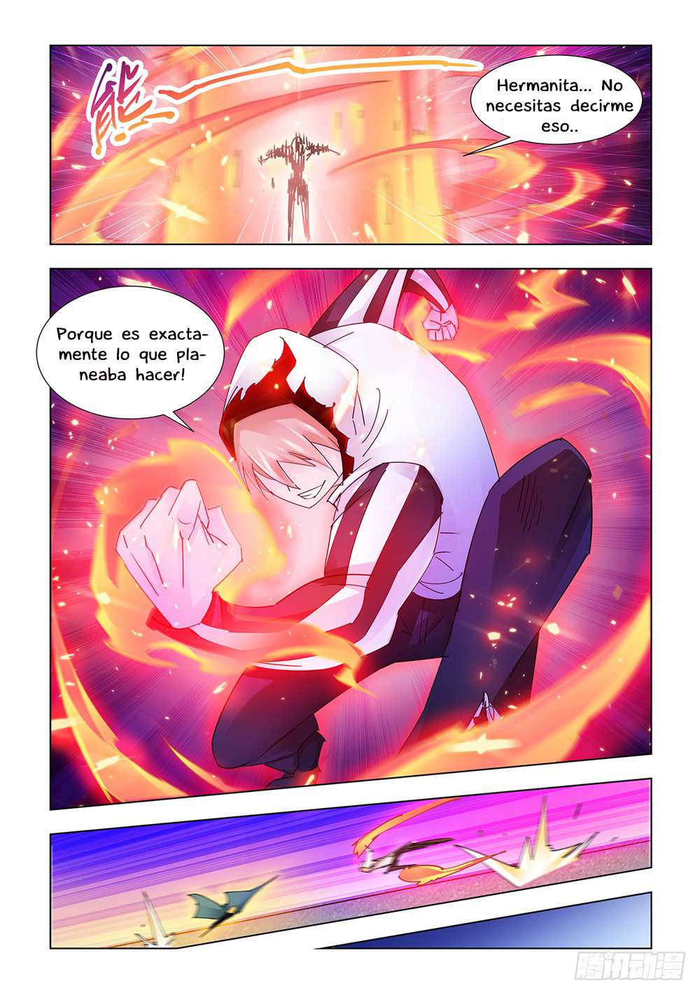 Read Battle Frenzy ES Manga Online