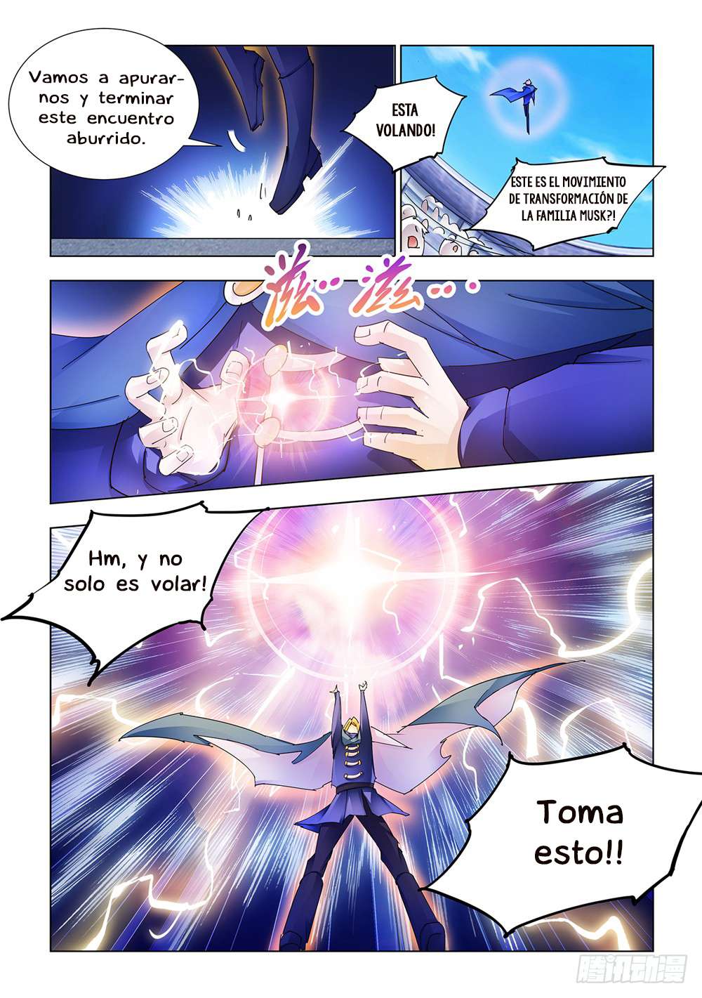 Read Battle Frenzy ES Manga Online