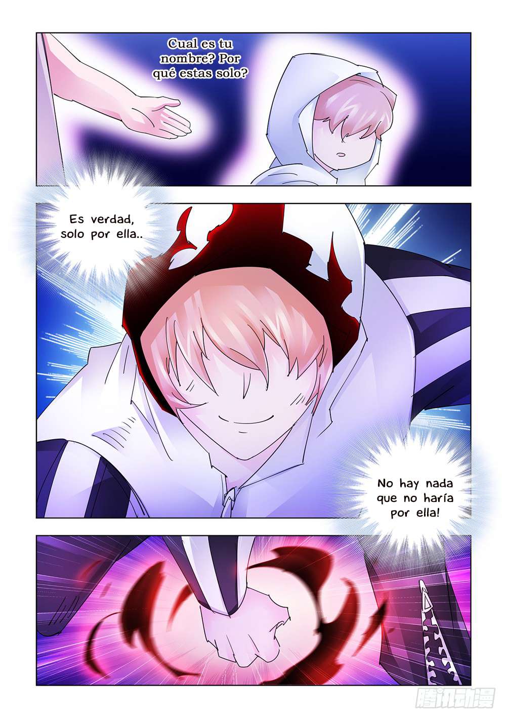 Read Battle Frenzy ES Manga Online