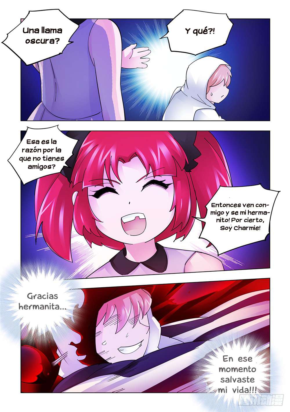 Read Battle Frenzy ES Manga Online