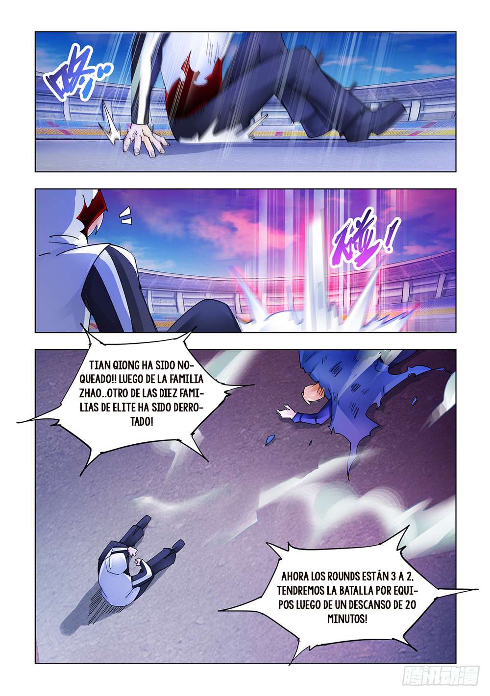 Read Battle Frenzy ES Manga Online