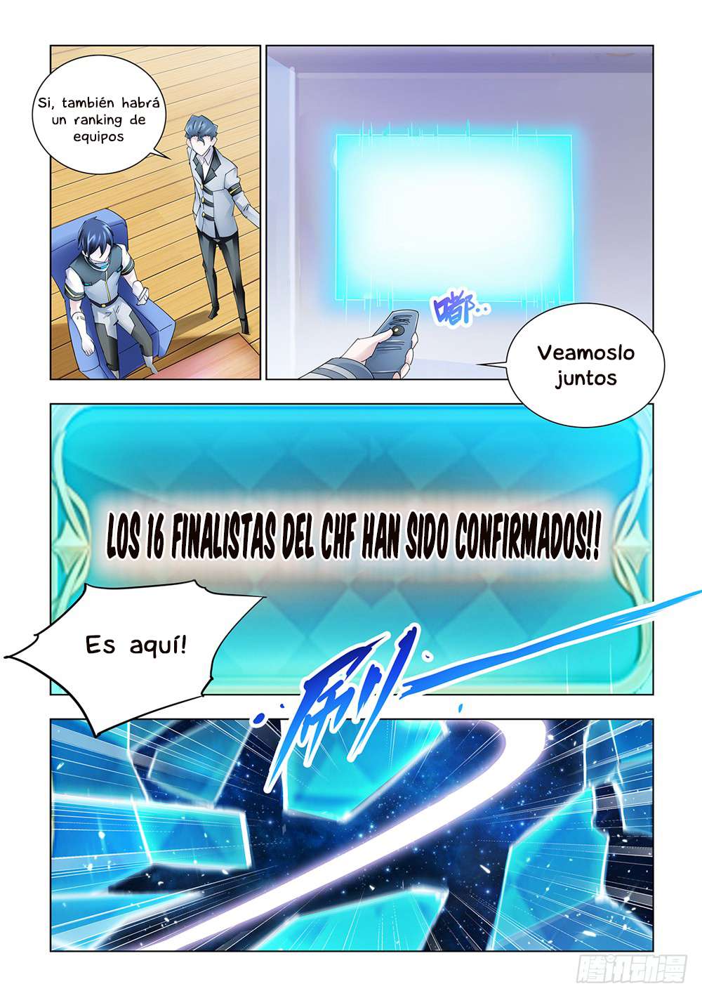 Read Battle Frenzy ES Manga Online