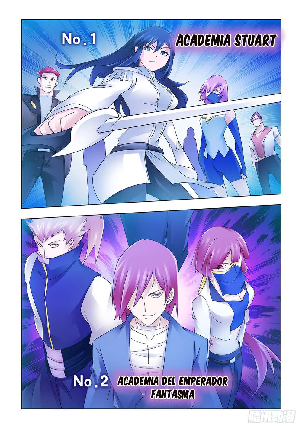 Read Battle Frenzy ES Manga Online