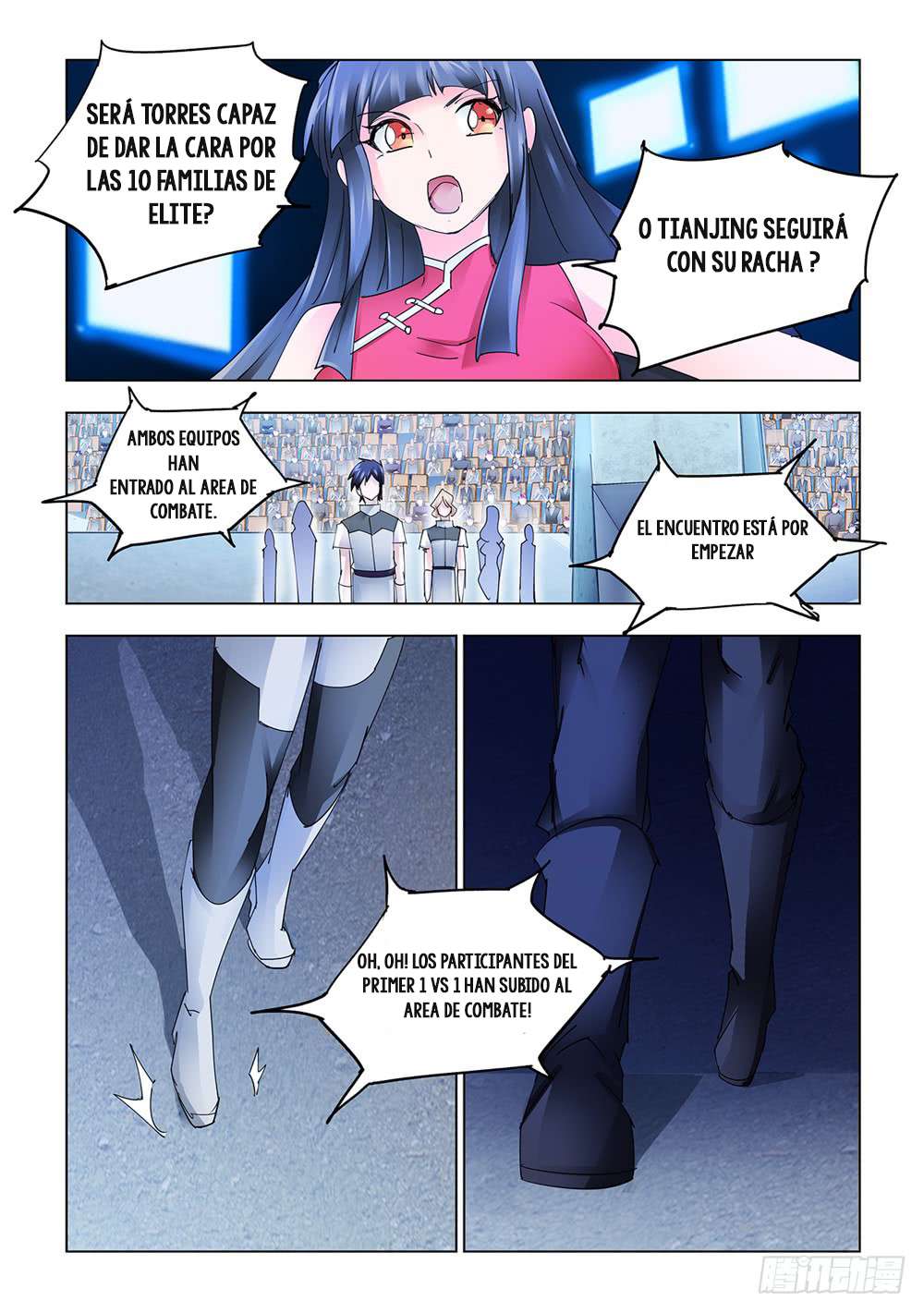 Read Battle Frenzy ES Manga Online