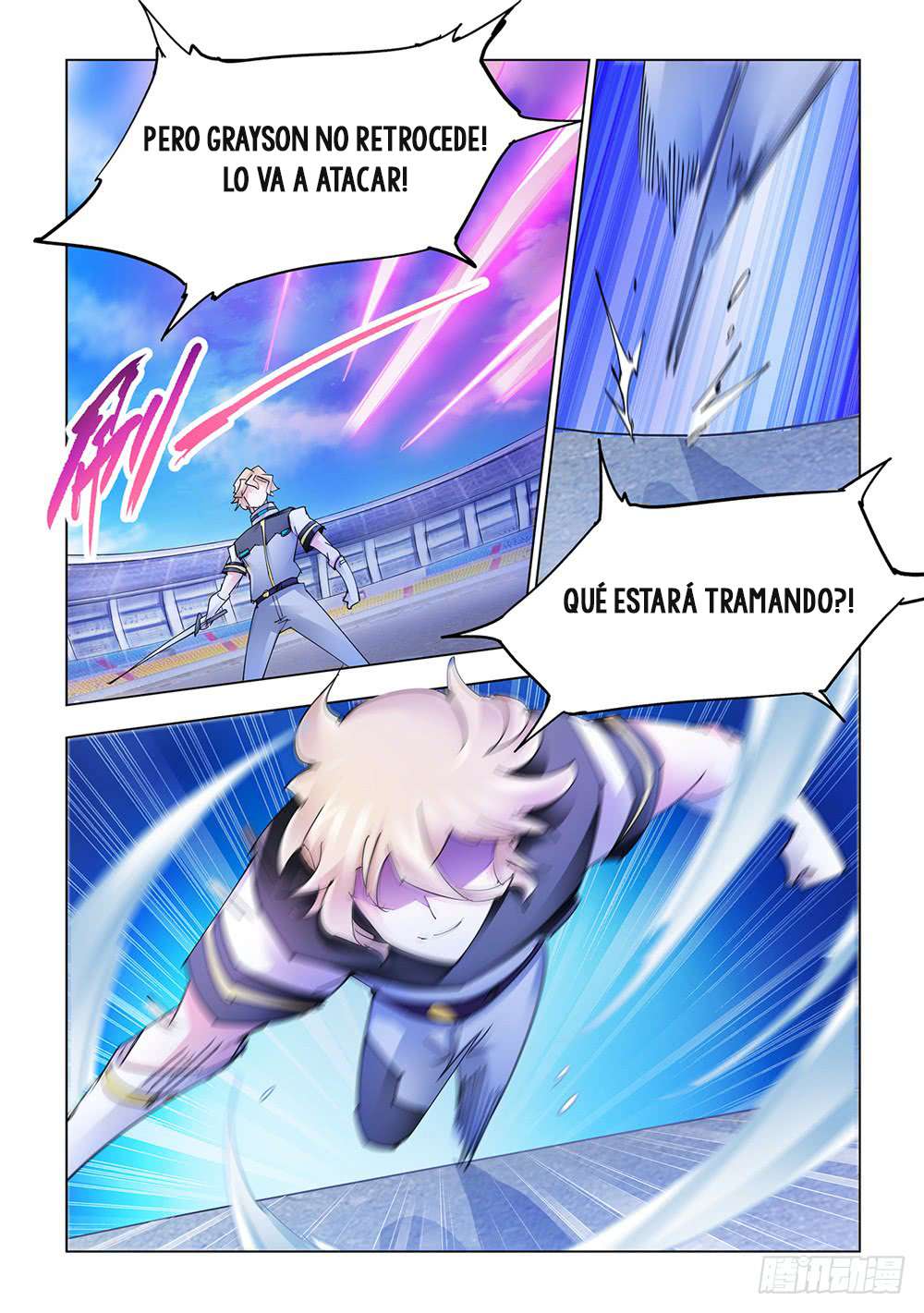 Read Battle Frenzy ES Manga Online