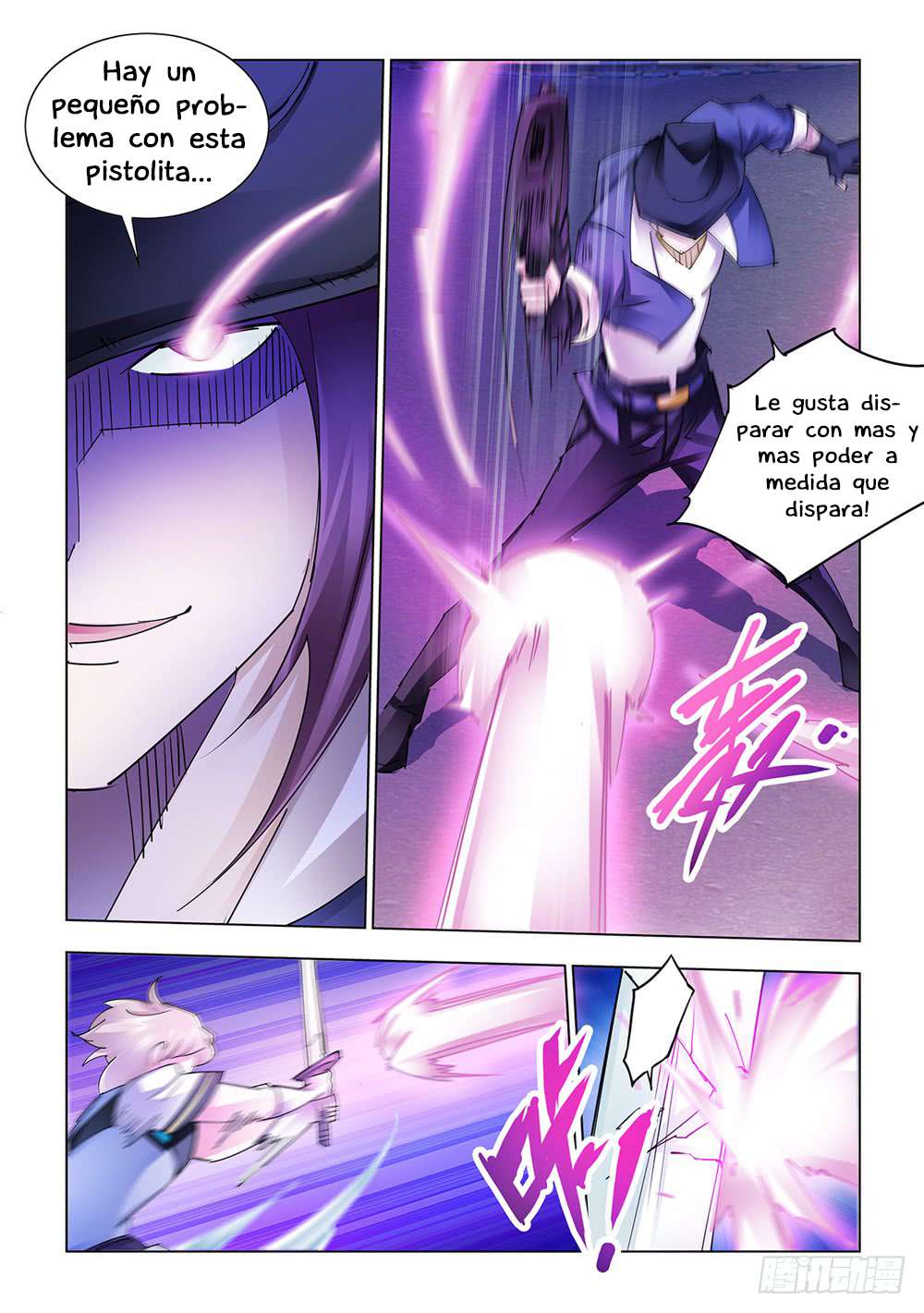 Read Battle Frenzy ES Manga Online