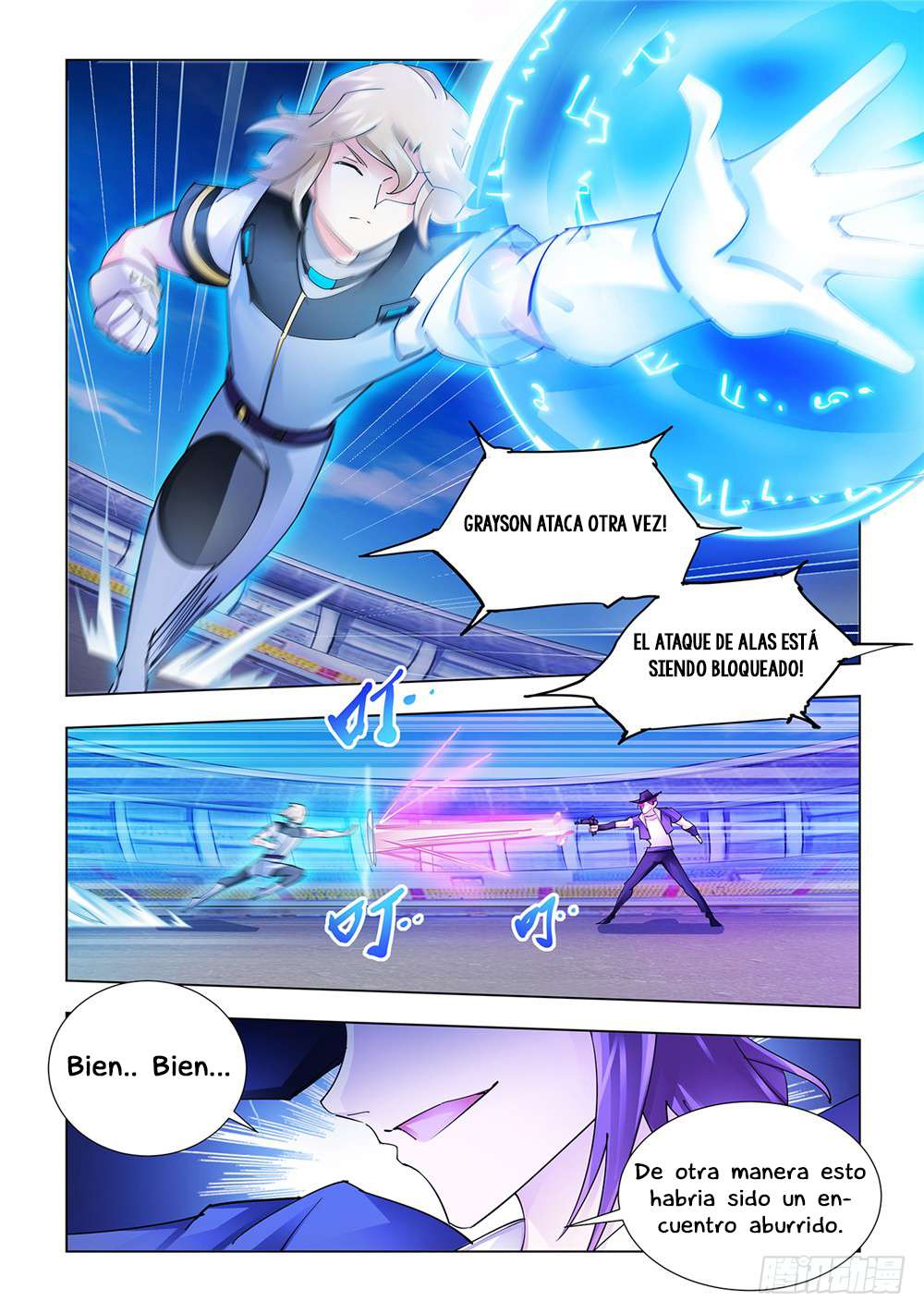 Read Battle Frenzy ES Manga Online