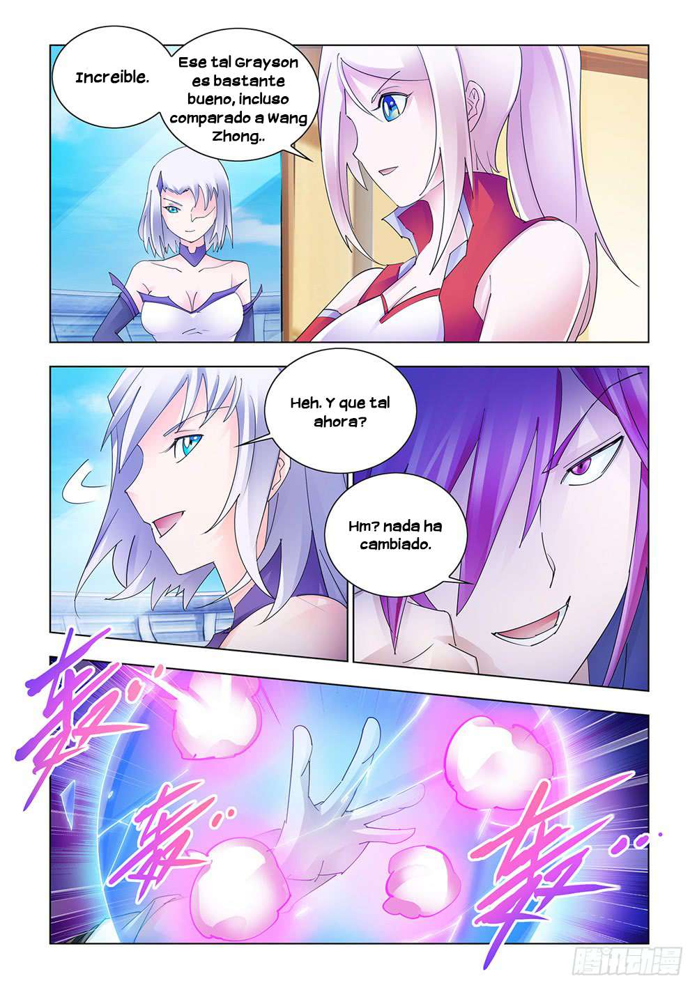 Read Battle Frenzy ES Manga Online