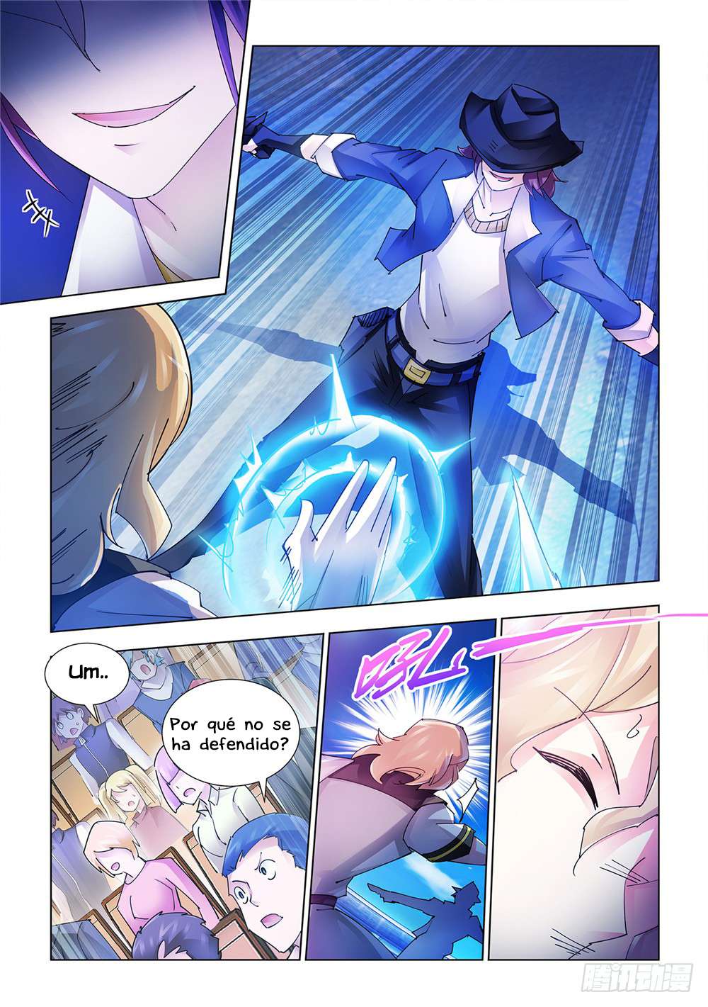 Read Battle Frenzy ES Manga Online