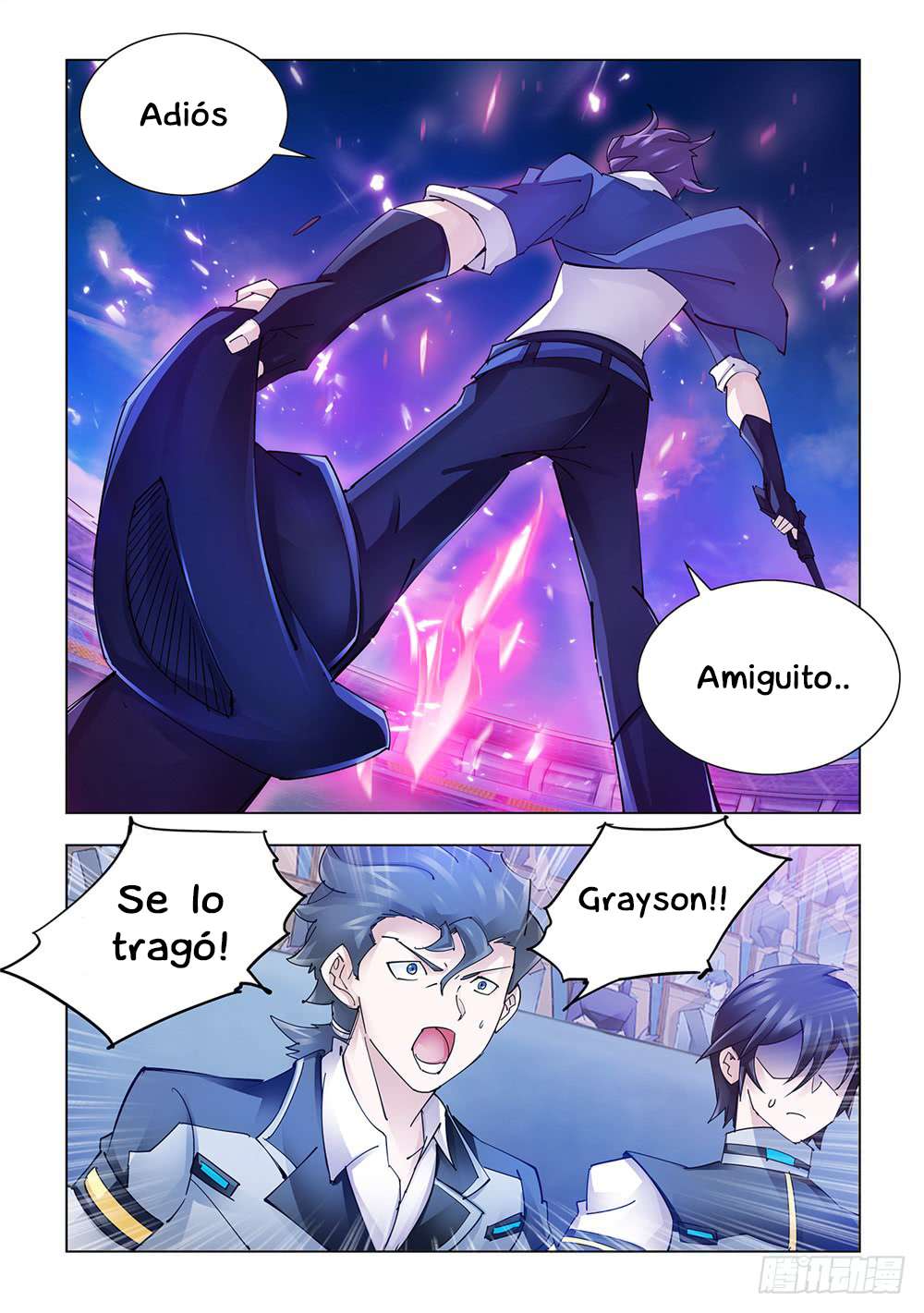 Read Battle Frenzy ES Manga Online