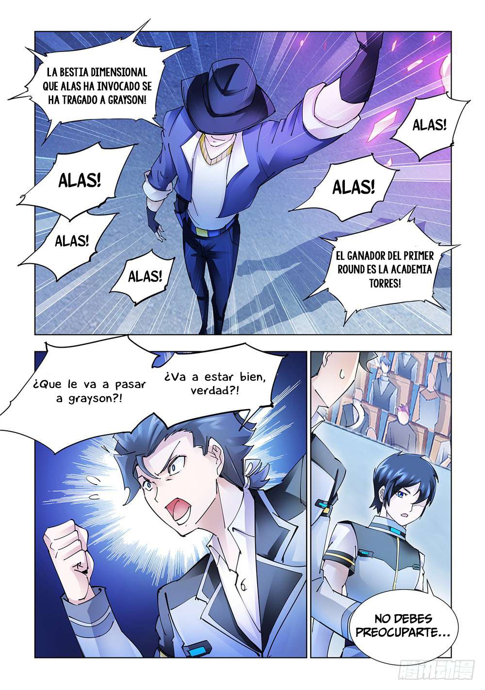 Read Battle Frenzy ES Manga Online