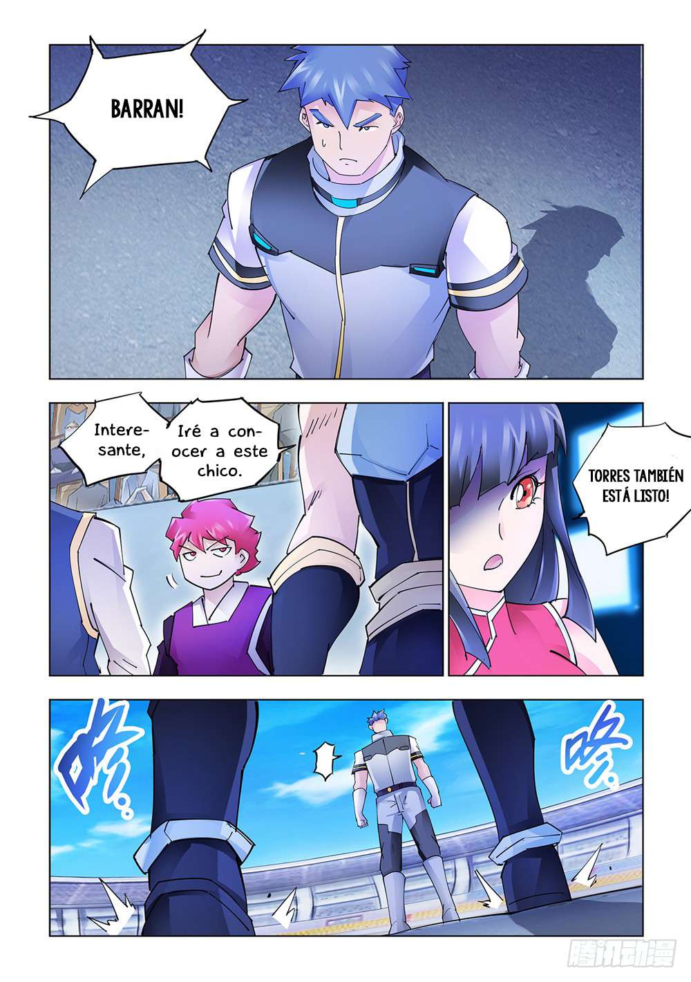 Read Battle Frenzy ES Manga Online