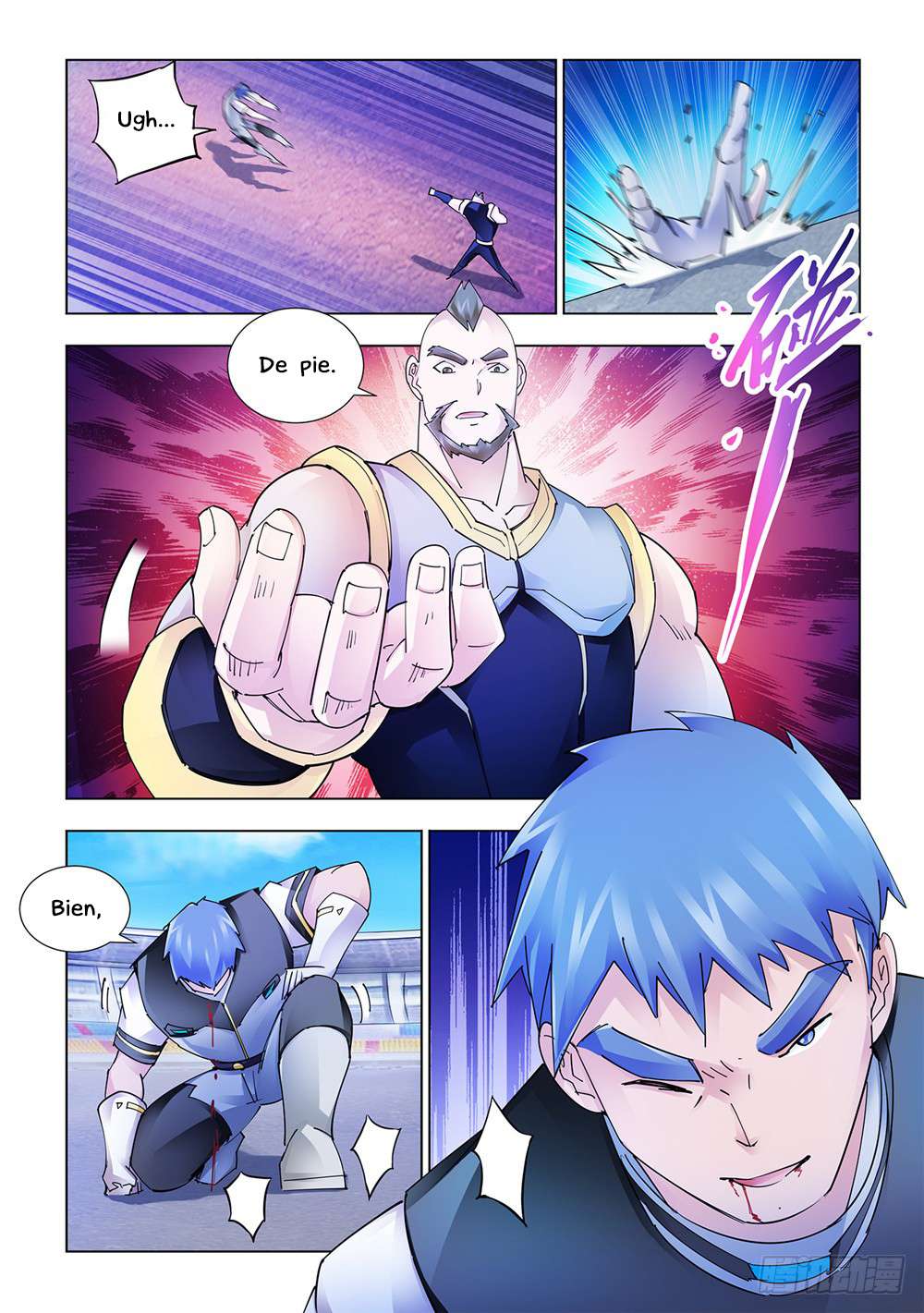 Read Battle Frenzy ES Manga Online