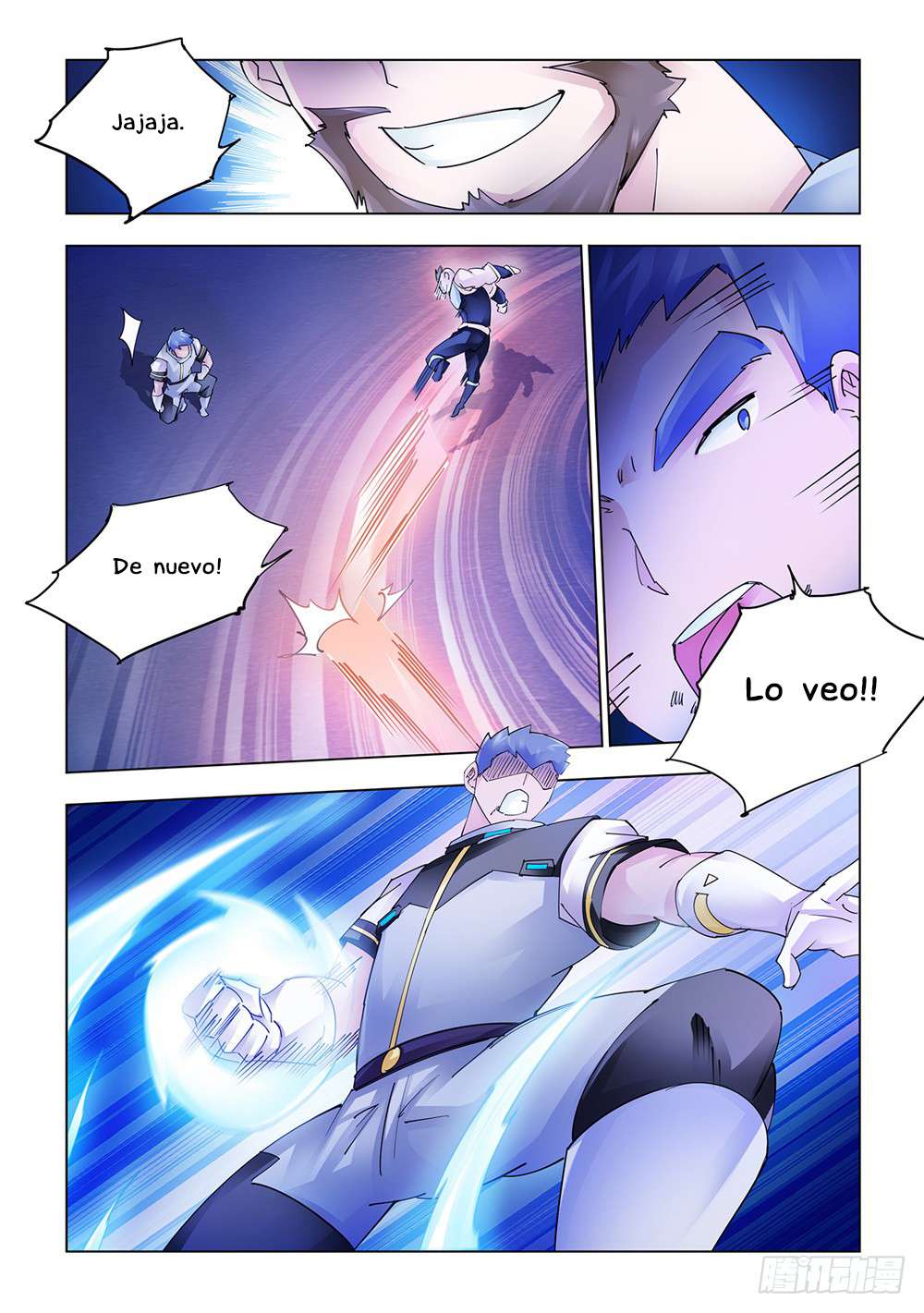 Read Battle Frenzy ES Manga Online