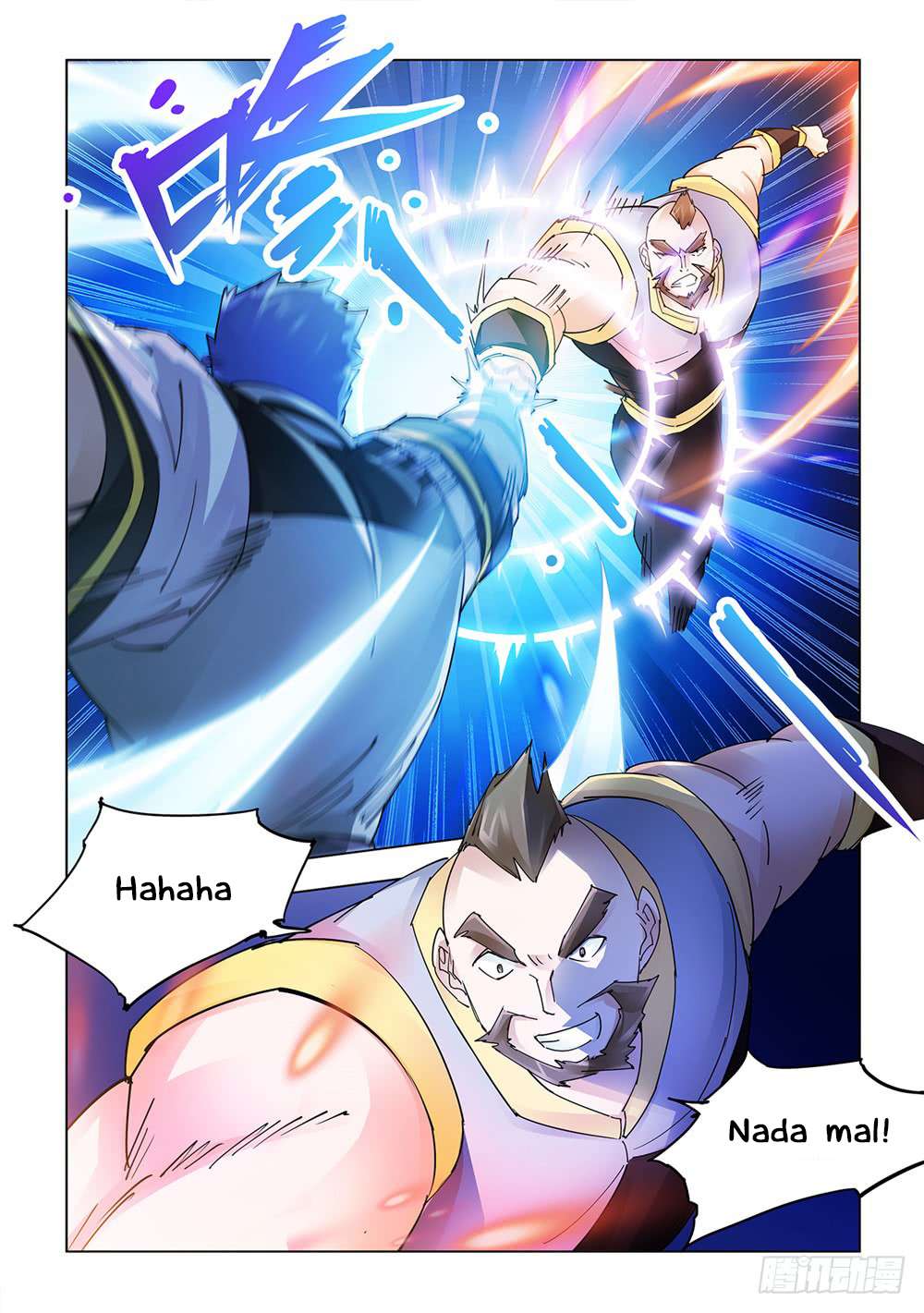 Read Battle Frenzy ES Manga Online