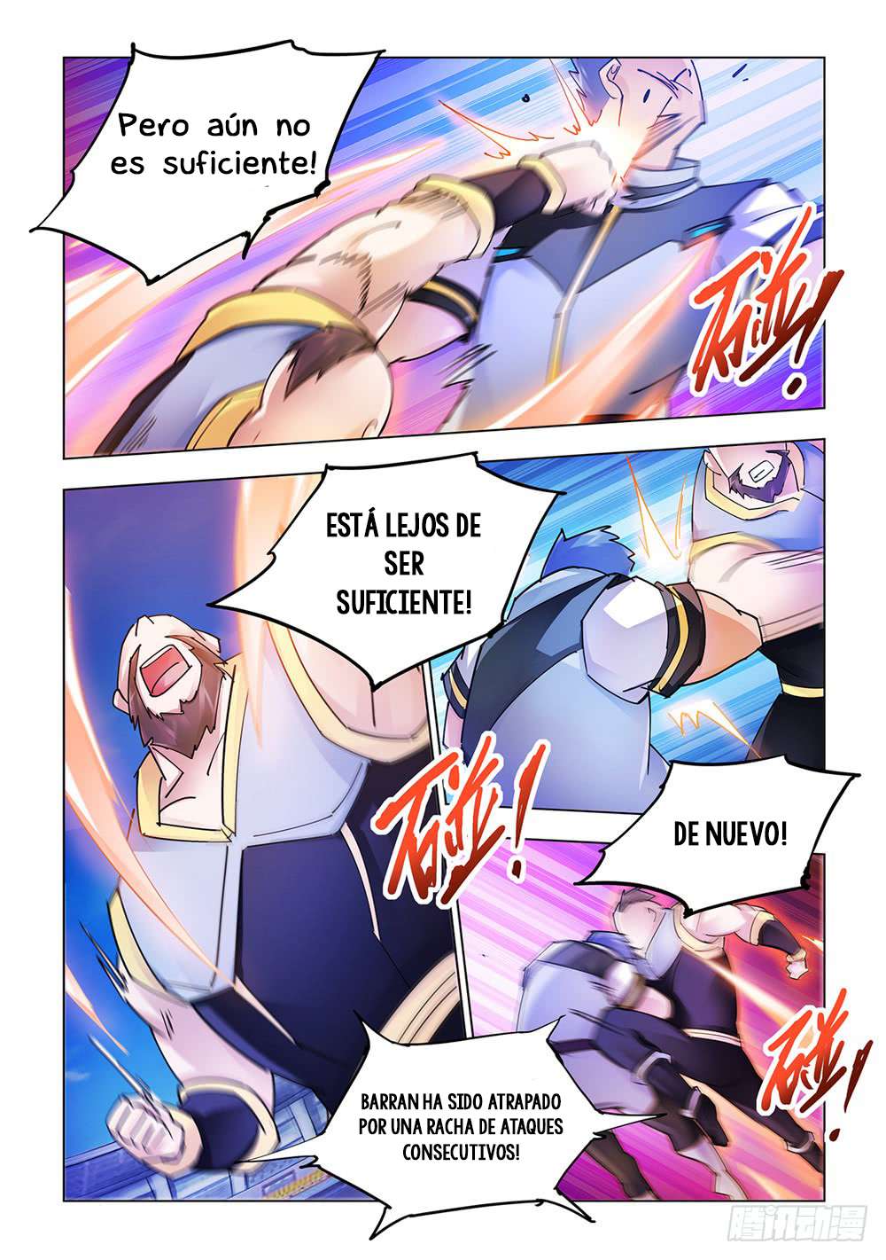 Read Battle Frenzy ES Manga Online