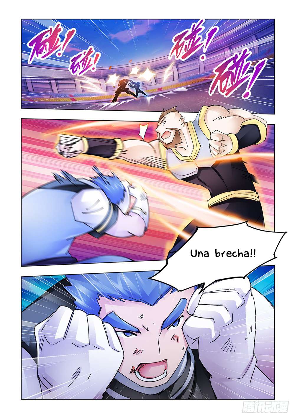 Read Battle Frenzy ES Manga Online