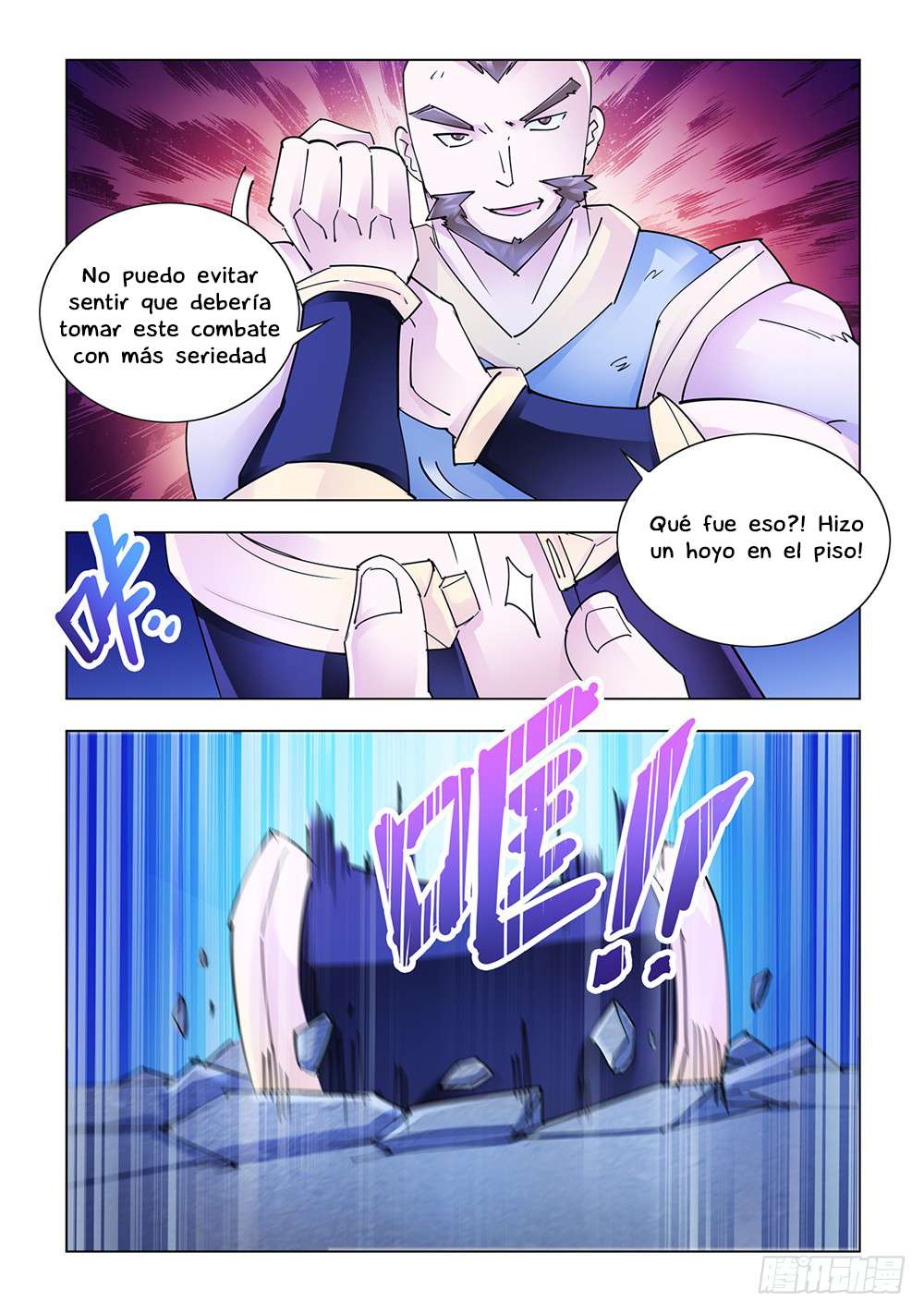 Read Battle Frenzy ES Manga Online