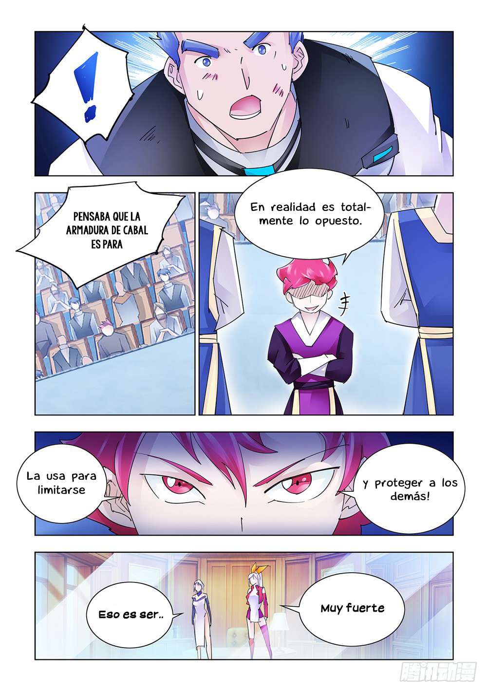 Read Battle Frenzy ES Manga Online