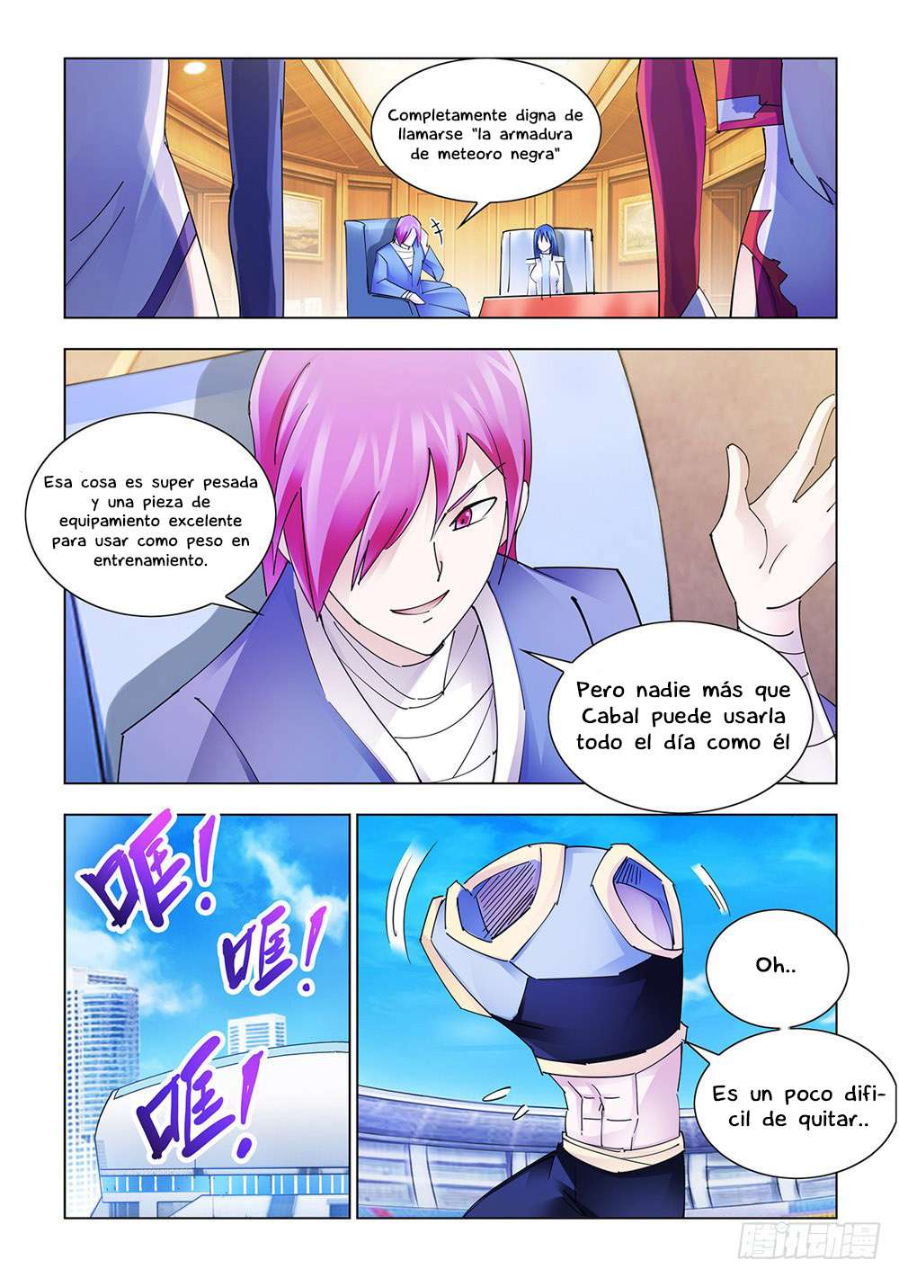 Read Battle Frenzy ES Manga Online