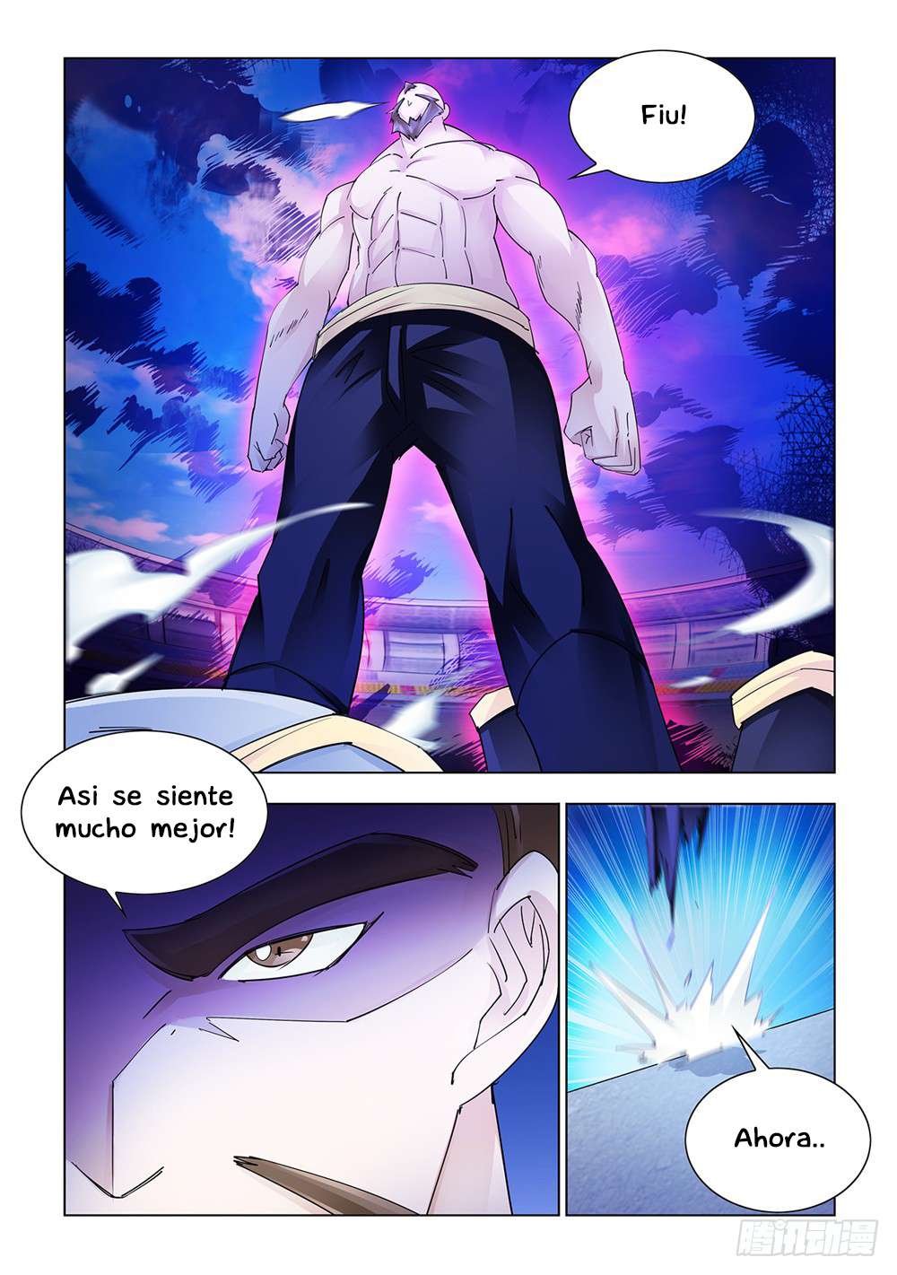 Read Battle Frenzy ES Manga Online