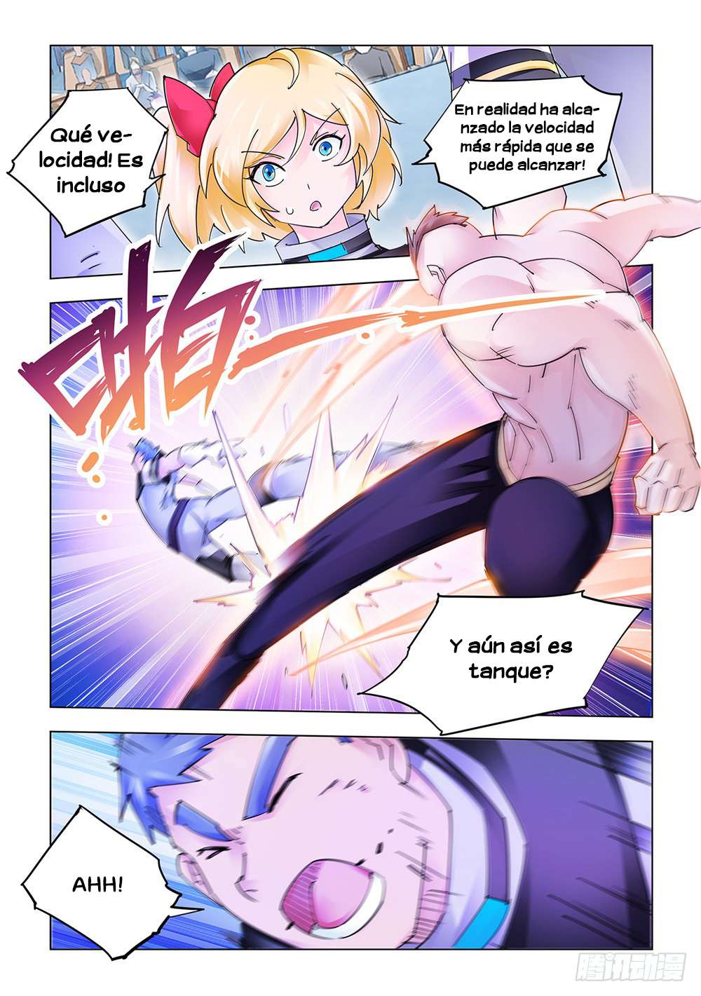 Read Battle Frenzy ES Manga Online