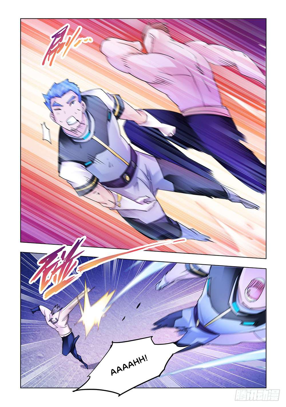 Read Battle Frenzy ES Manga Online