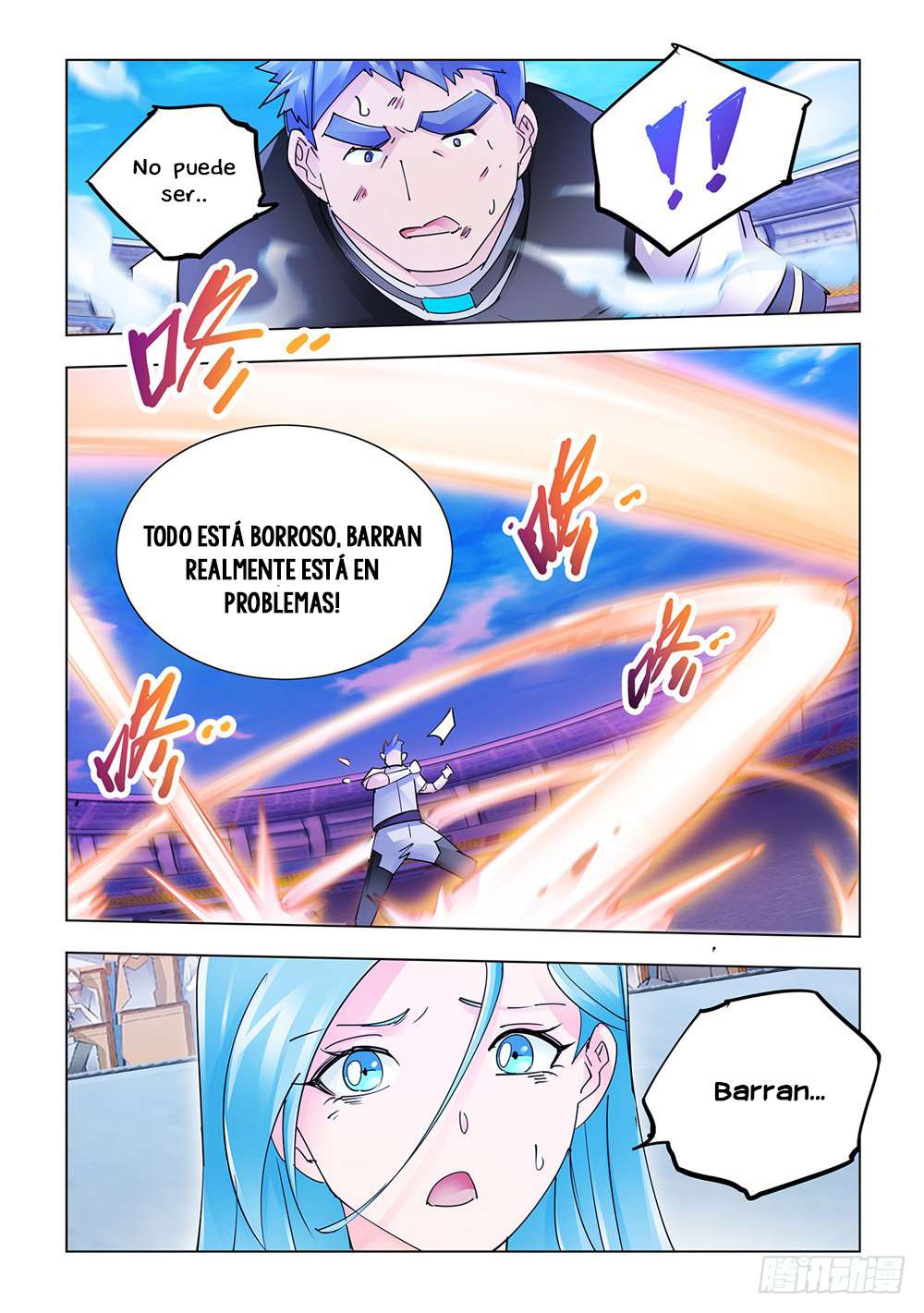 Read Battle Frenzy ES Manga Online