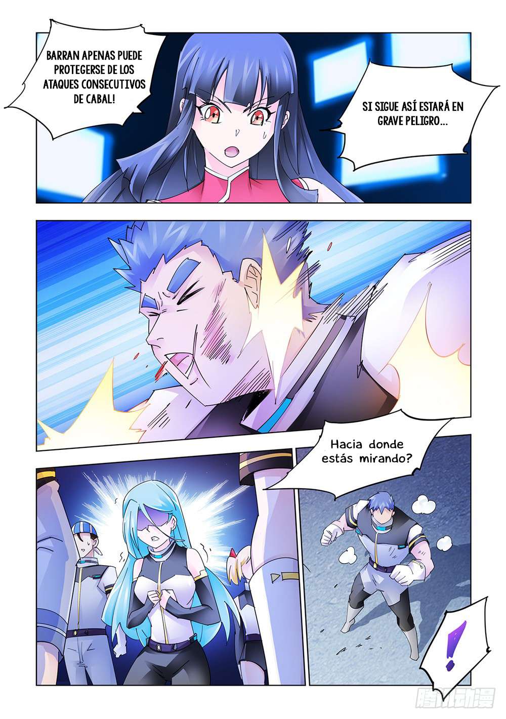 Read Battle Frenzy ES Manga Online