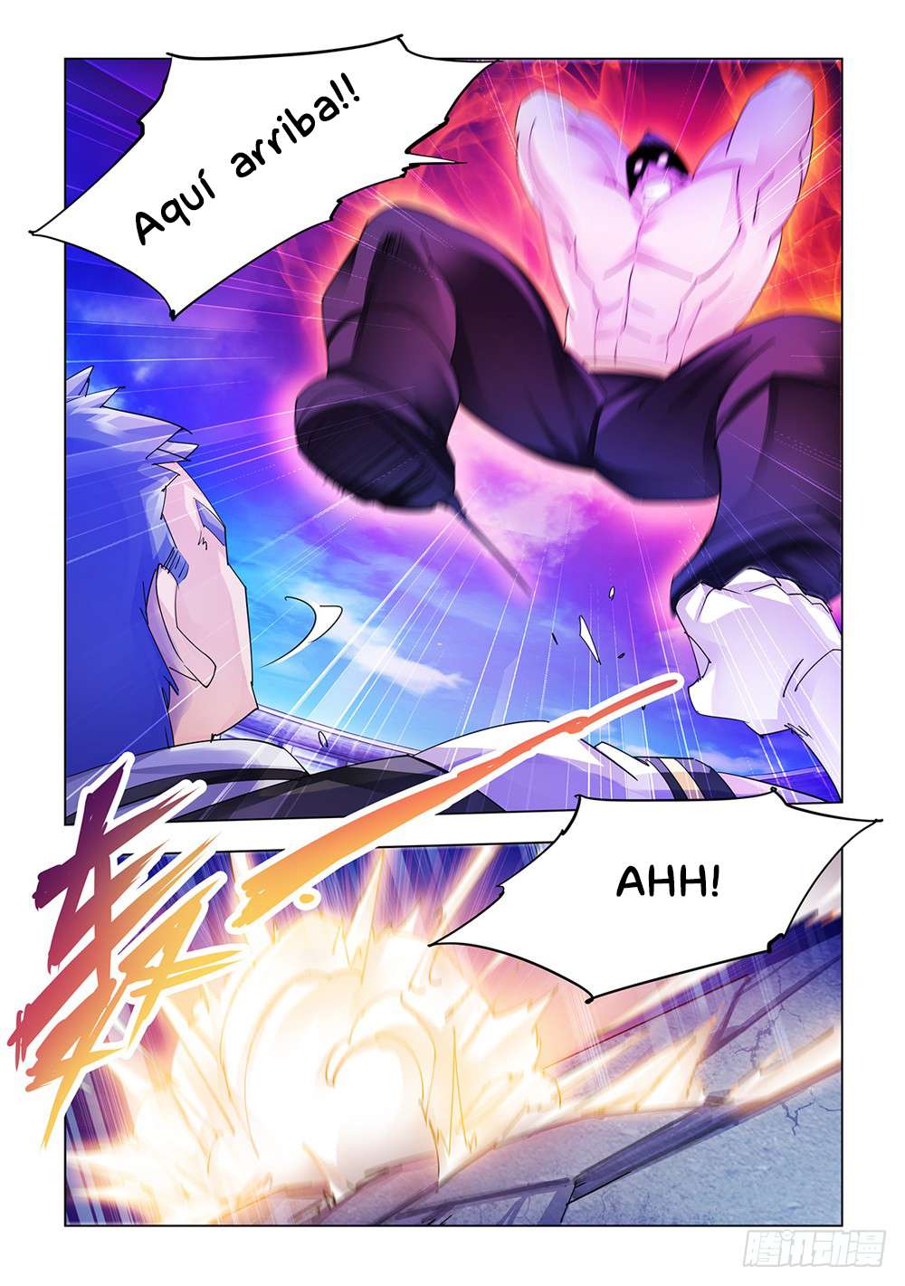 Read Battle Frenzy ES Manga Online