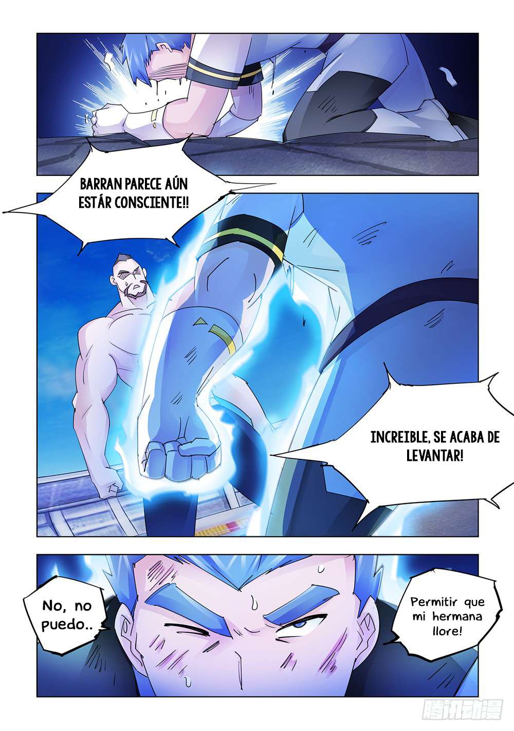 Read Battle Frenzy ES Manga Online