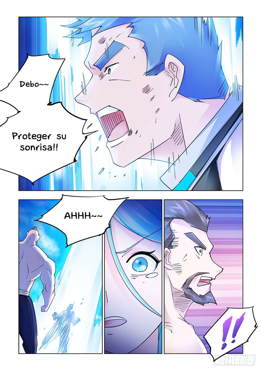 Read Battle Frenzy ES Manga Online