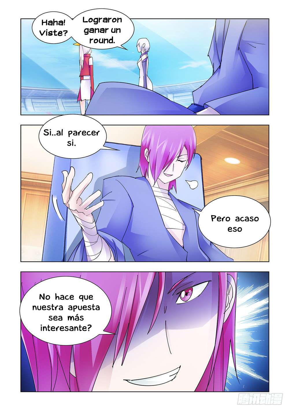 Read Battle Frenzy ES Manga Online