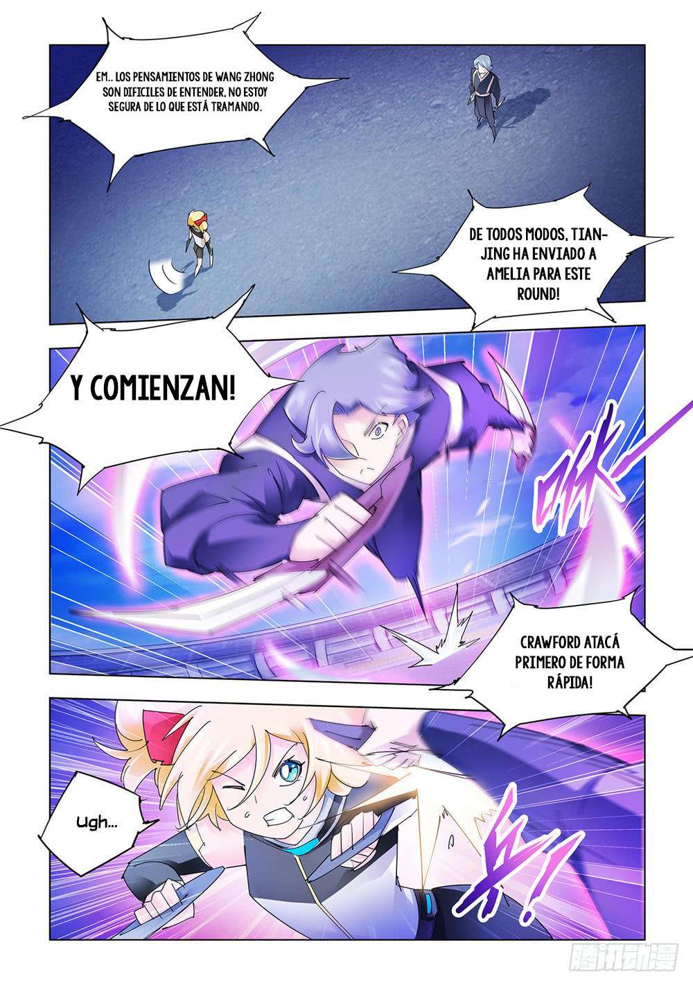 Read Battle Frenzy ES Manga Online