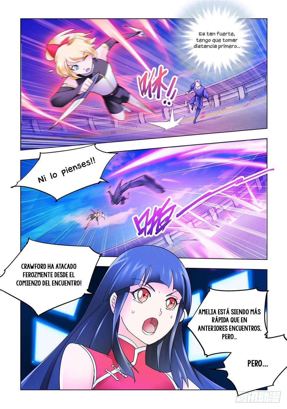 Read Battle Frenzy ES Manga Online