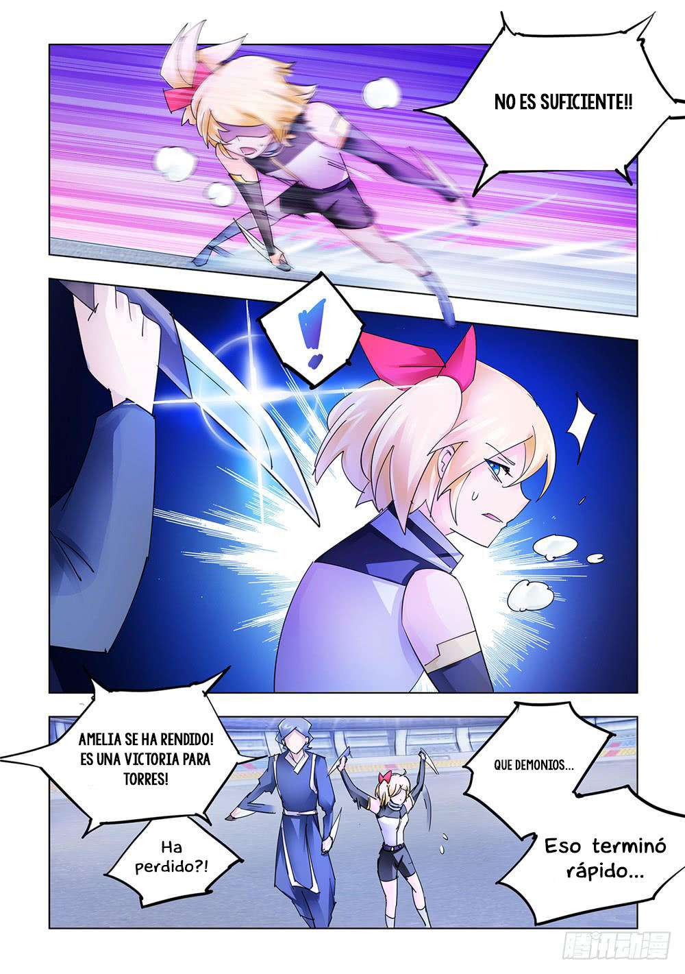 Read Battle Frenzy ES Manga Online