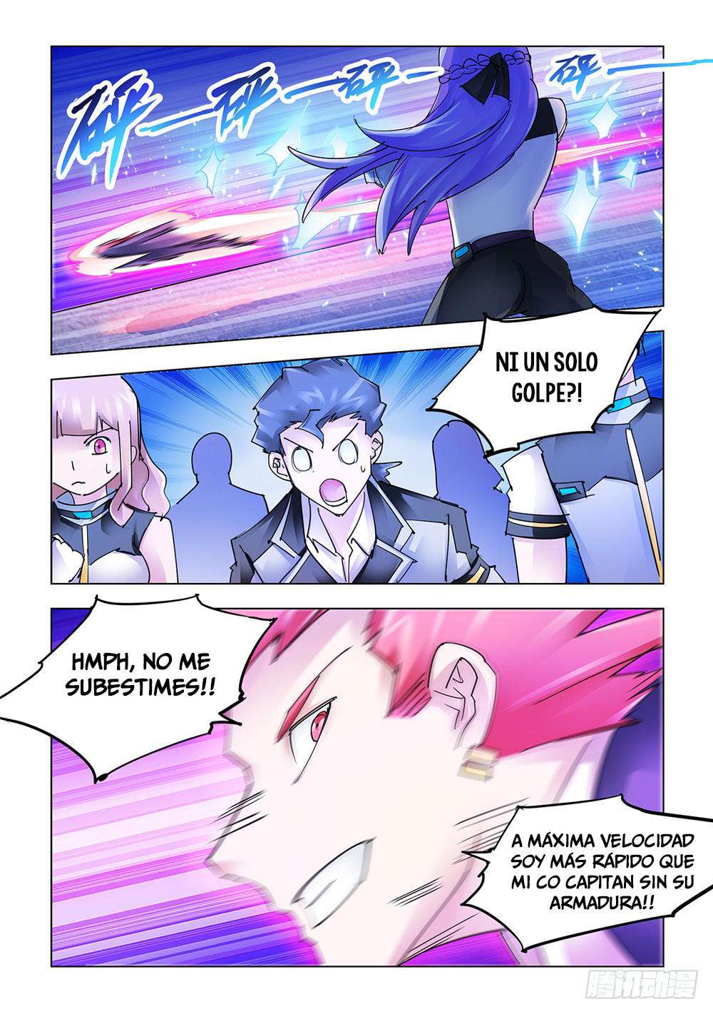 Read Battle Frenzy ES Manga Online