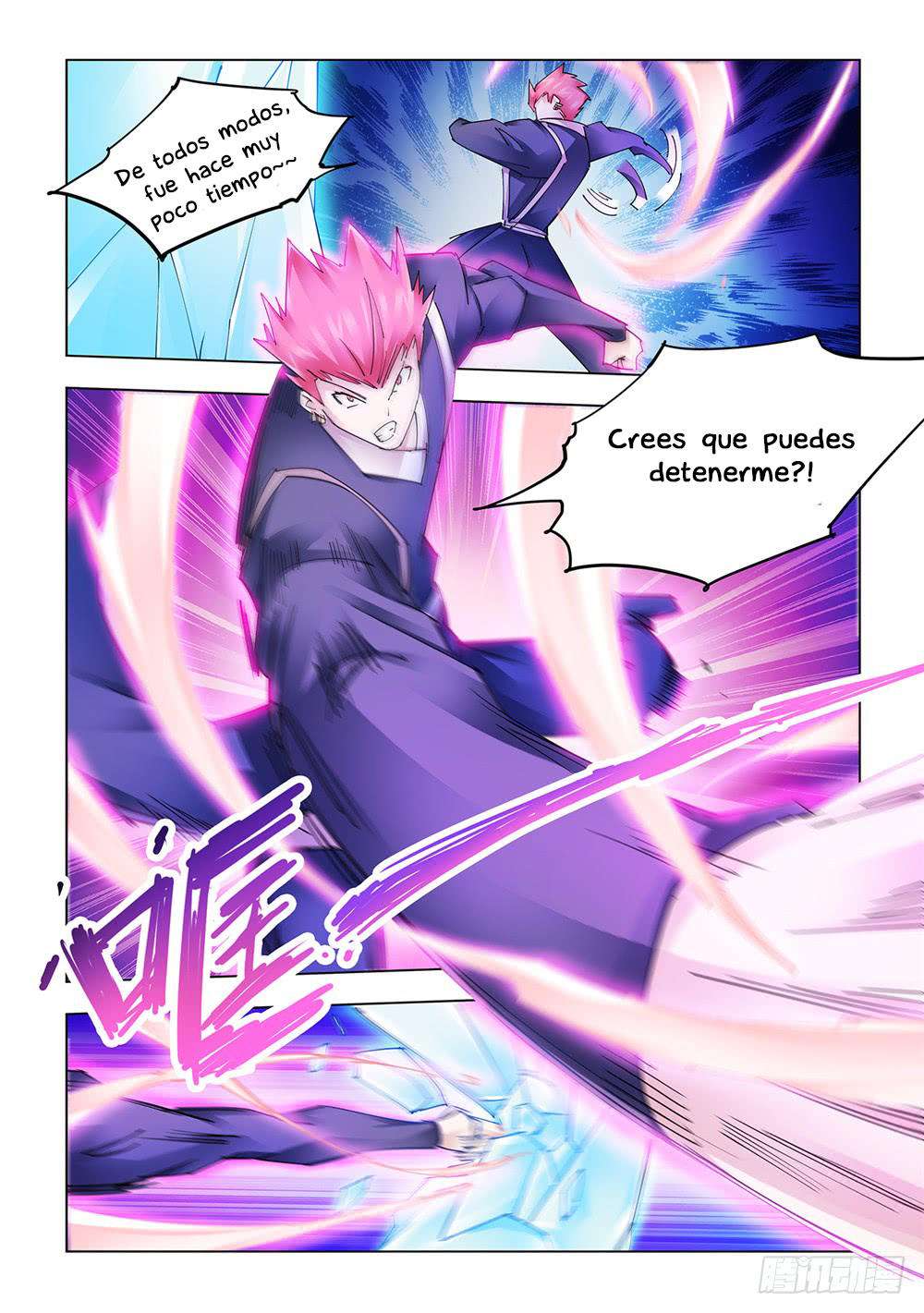 Read Battle Frenzy ES Manga Online