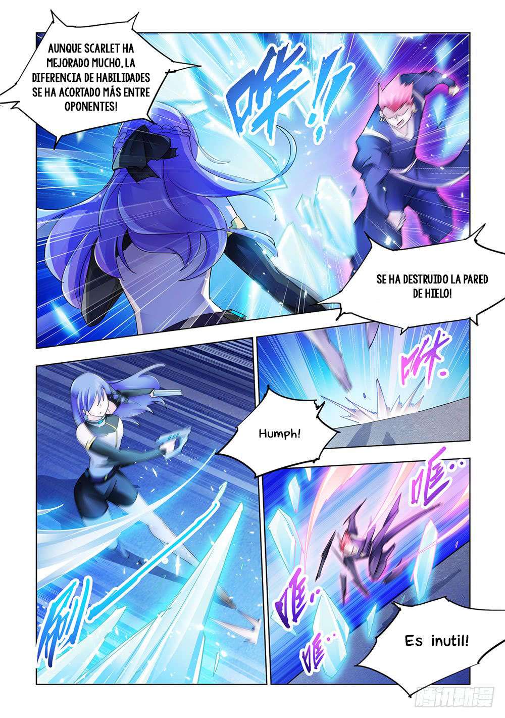 Read Battle Frenzy ES Manga Online