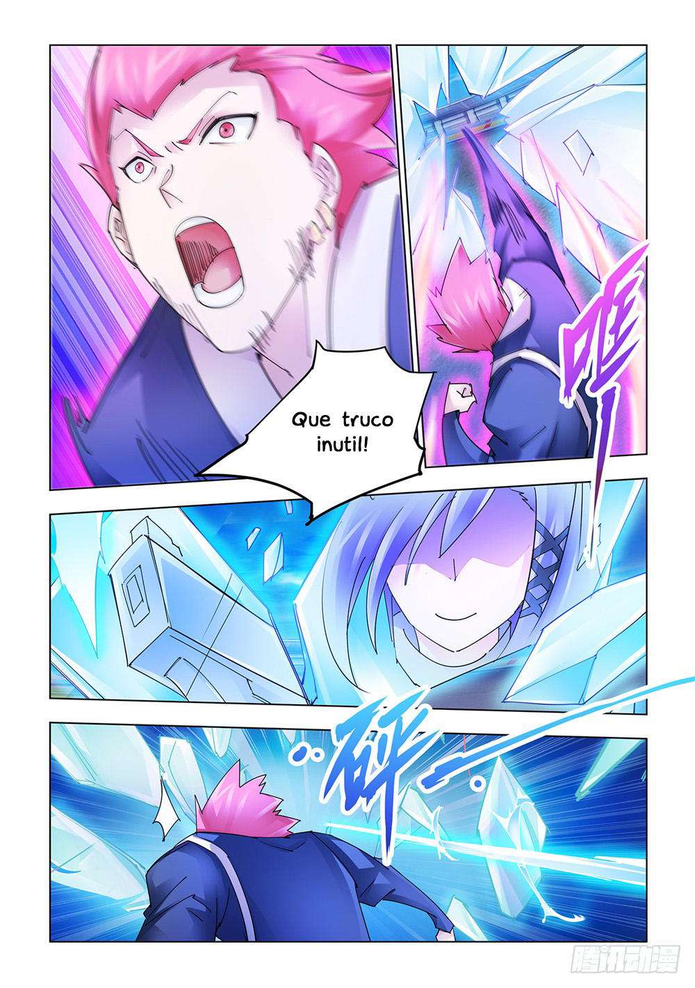 Read Battle Frenzy ES Manga Online